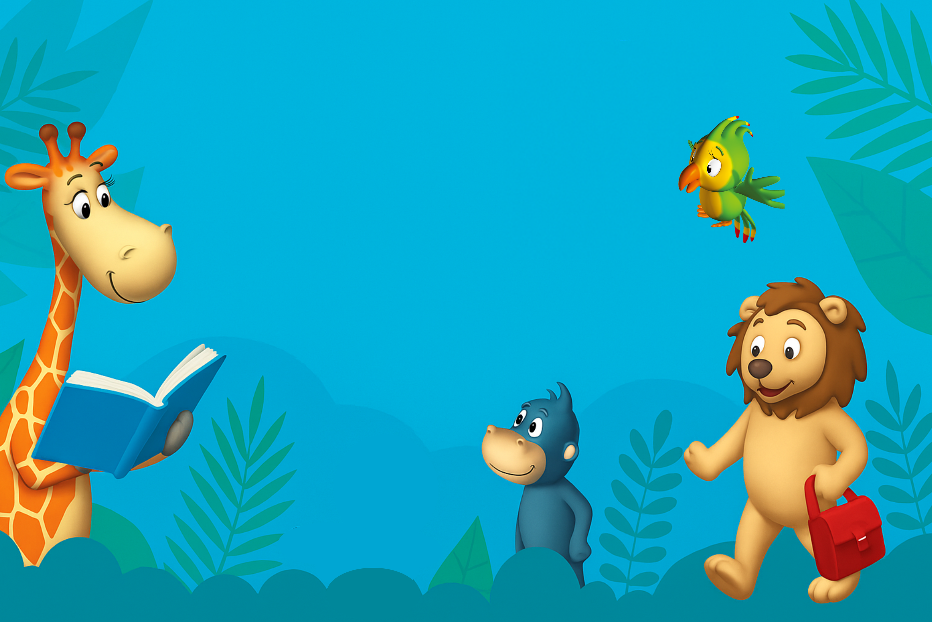 Super Safari Background